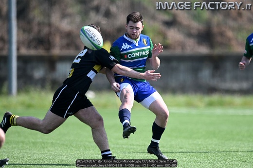 2022-03-20 Amatori Union Rugby Milano-Rugby CUS Milano Serie C 2640